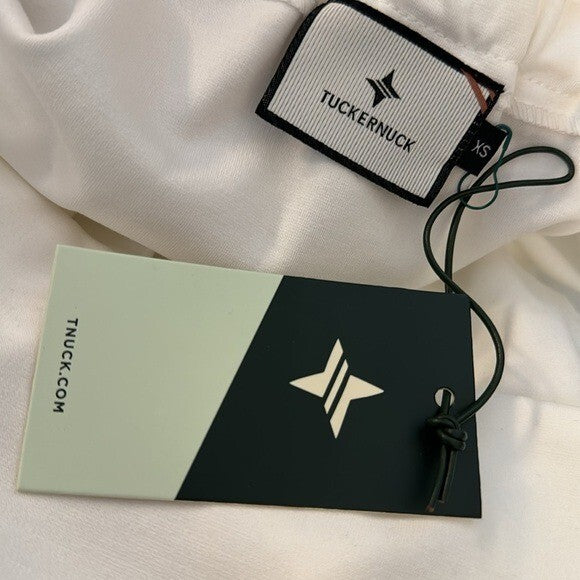 Tuckernuck White Miranda Off the Shoulder Long Sleeve Blouse Size XS