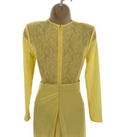 NBD | NEW Farah Midi Dress in Yellow Size XXS