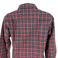 Tuckernuck The Shirt by Rochelle Behrens NEW Classic Red Plaid Icon Shirt XS