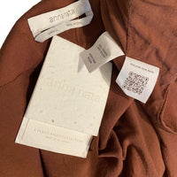 anna nata | NWT Madison Crop Top in Sepia Brown Size S