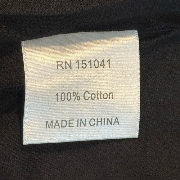 O.P.T. NEW Black Wednesday Cotton Eyelet Puff Sleeve Midi Dress Size XS