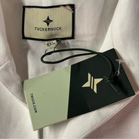 Tuckernuck | White Leighton Sleeveless Linen Blend Mini Dress Size XXL