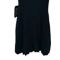 Pomander Place NEW Black Knit Adi Sleeveless A Line Classic Mini Dress Size XXS