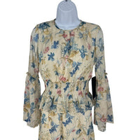 Tuckernuck NEW Lilly of the Valley Matching Set Blouse and Maxi Skirt Size XS