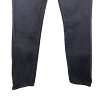 Alexander Wang NEW Fly High Waist Slim Stacked Jean in Washed Black Size 25