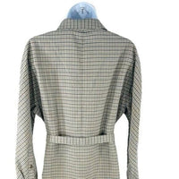 Tuckernuck | NEW Sycamore Check Belted Vera Long Sleeve Maxi Dress Size XXL