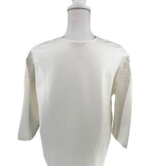Tuckernuck NEW White Ellington Three-quarter Sleeve Cocktail Mini Dress Size XL