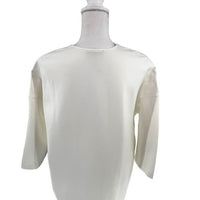 Tuckernuck NEW White Ellington Three-quarter Sleeve Cocktail Mini Dress Size XL