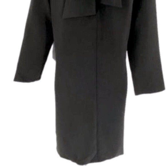 Tuckernuck | NEW Black Daphne Three-quarter Sleeve Mini Dress Size XXXL