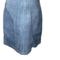 RTA | NEW Joana Lambskin Leather Dress in Vintage Indigo Size 8