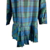 Tuckernuck | NEW Blackwatch Tate Plaid Academia Long Sleeve Mini Dress Size XXXL