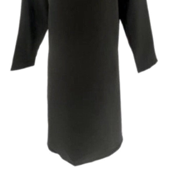 Tuckernuck | NEW Black Daphne Three-quarter Sleeve Mini Dress Size XXXL