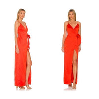 Lovers + Friends | NWT The Mackenzie Gown in Red Size XS