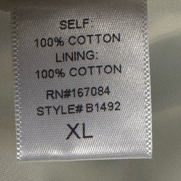 Tuckernuck NEW Airy Blue Eyelet Daniella Lace Flared sleeve Blouse Top Size XL