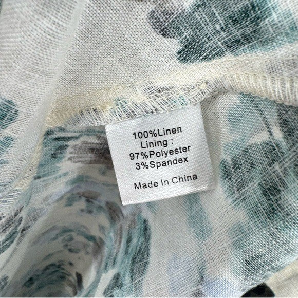 Tuckernuck NEW Budding Bluebell Hadley Collared Floral Shirt Maxi Dress Size XS