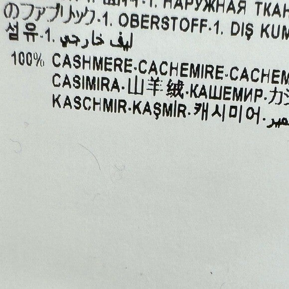 Versace NEW Cashmere Open Perforated Scalloped Knit Cardigan Sweater Size XS