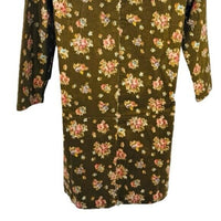 Tuckernuck | NEW Hazel Bouquet Corduroy Clifton V-neckline Mini Dress Size S