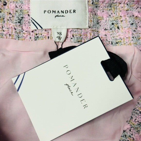 Pomander Place | NEW Peony Tween Bianca Sleeveless Crewneck Mini Dress Size XS