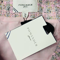 Pomander Place | NEW Peony Tween Bianca Sleeveless Crewneck Mini Dress Size XS