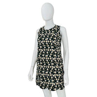 Lost + Wander NEW Chamomile Hills Embroidered Daisy Mini Shift Dress Size XS