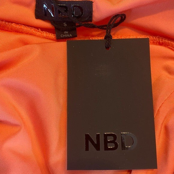 NBD | NWT Sangria Gown in Sherbert Size S
