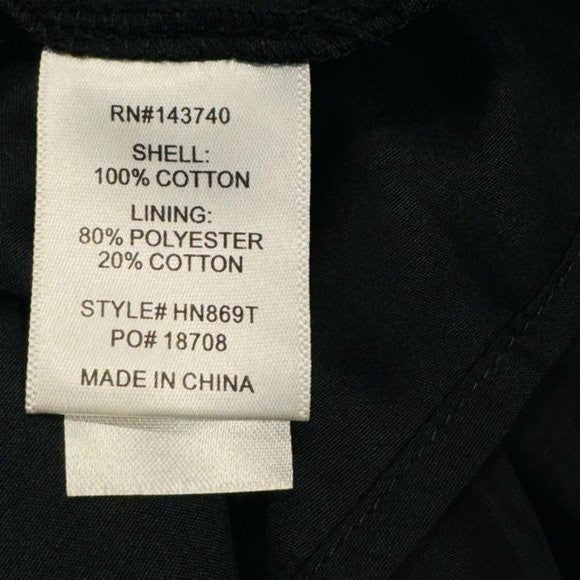 Hyacinth House NEW Black Elaina Puff Sleeve Peplum Blouse Top Size XL