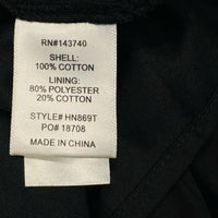 Hyacinth House NEW Black Elaina Puff Sleeve Peplum Blouse Top Size XL