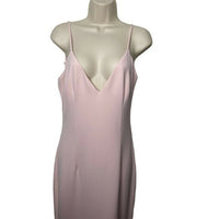 Katie May | Bambi Back Cut-Out Gown in Blush Size 8/M
