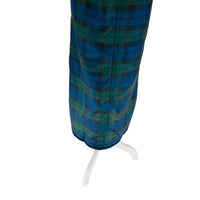 Tuckernuck | NEW Jamie Velvet Trimmed Plaid Blackwatch Midi Dress Size S