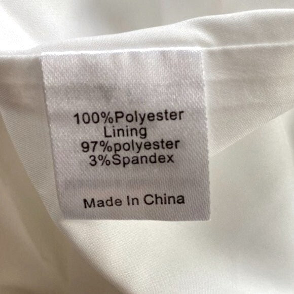 Tuckernuck | NEW Blanc White Guipure Lace Blythe Sleeveless Mini Dress Size XS