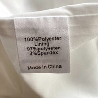 Tuckernuck | NEW Blanc White Guipure Lace Blythe Sleeveless Mini Dress Size XS