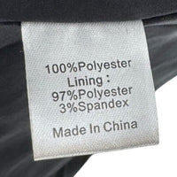 Tuckernuck NEW Black Esta Formal Long Sleeve Asymmetrical Midi Dress Size 6