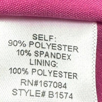 Tuckernuck NEW Pink Chevron Knit Stripe Crawford Relaxed Fit Mini Dress XXXL