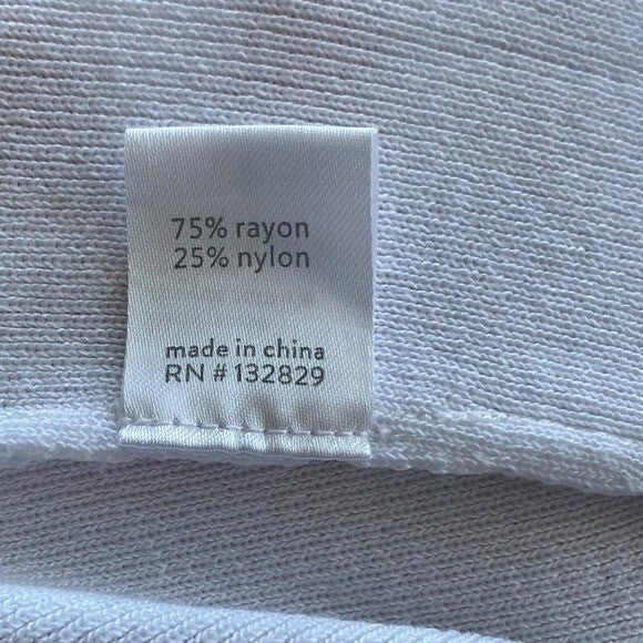 ALL THE WAYS | NEW Violet Midi Dress in White Size S