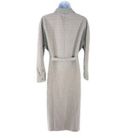 Tuckernuck | NEW Sycamore Check Belted Vera Long Sleeve Maxi Dress Size L