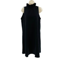 Tuckernuck NEW Black Blythe Ruffle Preppy Relaxed Fit Mini Dress Size XS
