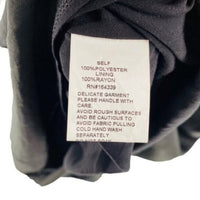 Petal & Pup NEW Sienna Satin Formal Black Midi Dress Matching Set Size L