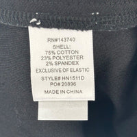 Hyacinth House NEW Black Emelia Short Puff Sleeve Fit and Flare Mini Dress XXS