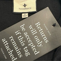Tuckernuck | NEW Black Foley Rib Crewneck Racerback Tank Size S