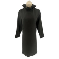 Tuckernuck | NEW Black Daphne Bow Three-quarter Sleeve Formal Mini Dress Size XS