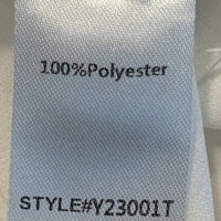 Pomander Place | NEW White Selena Short Puff Sleeve Ruffle Collar Blouse Size S