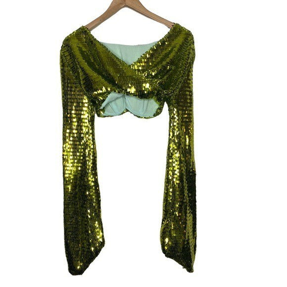 NERVI | NWT Ella Top in Green Mint Size 40/S