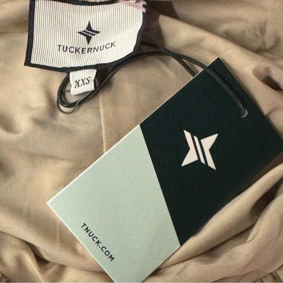 Tuckernuck NEW Natasha Mosaic Tile Navy Red V Neck Maxi Dress Size XXS