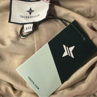 Tuckernuck NEW Natasha Mosaic Tile Navy Red V Neck Maxi Dress Size XXS