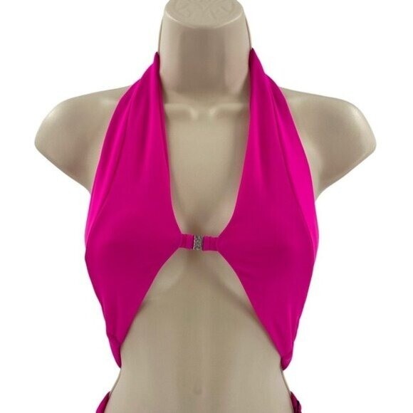 lovewave | NEW The Christensen One Piece Cut Out Swimsuit in Hot Pink Size S