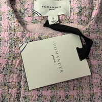 Pomander Place | NEW Peony Tweed Bianca Sleeveless Crewneck Mini Dress Size S