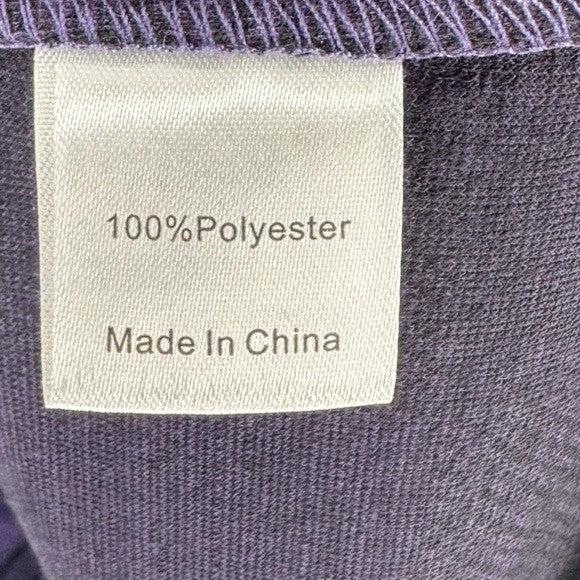 Tuckernuck NEW Purple Black Aubergine Check Chandler Flannel Button Down Size S