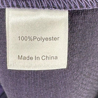 Tuckernuck NEW Purple Black Aubergine Check Chandler Flannel Button Down Size S