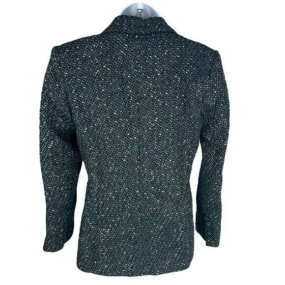 Tuckernuck | NEW Basalt Tweed Windsor Blazer Jacket in Green & Black Size XL
