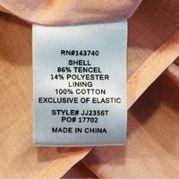 Hyacinth House NEW Light Pink Off the Shoulder Portia Pleated Blouse Size XXS